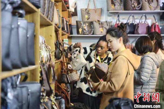 第三屆永州·藍(lán)山國(guó)際皮具箱包博覽會(huì)開幕